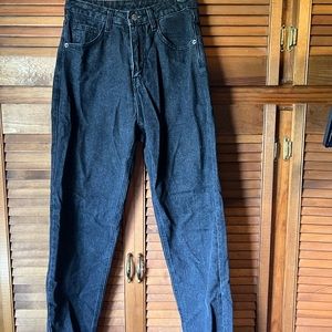 Shein Black Wide Leg Jeans